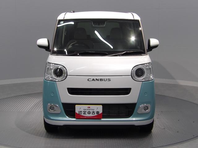 ムーヴキャンバスストライプスＧ４ＷＤ　シートヒーター　両側パワースライドドア　アダプティブＬＥＤヘッドライト　クリアランスソナー（岩手県）の中古車