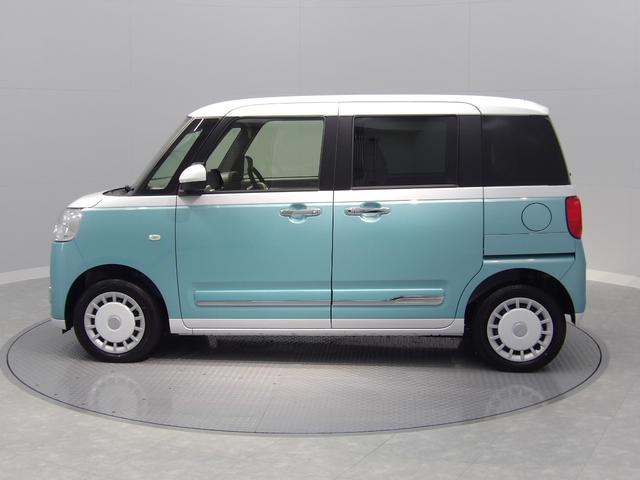 ムーヴキャンバスストライプスＧ４ＷＤ　シートヒーター　両側パワースライドドア　アダプティブＬＥＤヘッドライト　クリアランスソナー（岩手県）の中古車