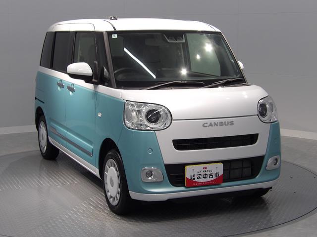 ムーヴキャンバスストライプスＧ４ＷＤ　シートヒーター　両側パワースライドドア　アダプティブＬＥＤヘッドライト　クリアランスソナー（岩手県）の中古車