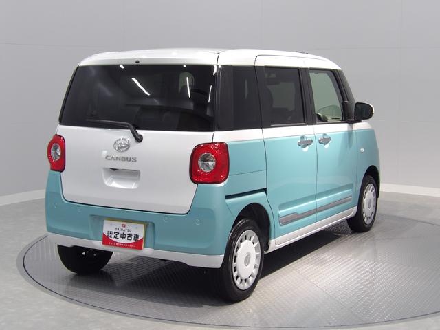 ムーヴキャンバスストライプスＧ４ＷＤ　シートヒーター　両側パワースライドドア　アダプティブＬＥＤヘッドライト　クリアランスソナー（岩手県）の中古車