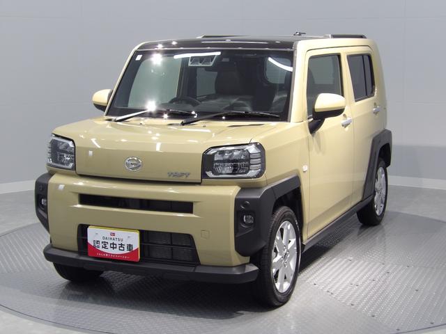 タフトＧ４ＷＤ　サンルーフ　シートヒーター　ＬＥＤヘッドライト　クリアランスソナー　アダプティブクルーズコントロール（岩手県）の中古車