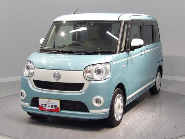 ムーヴキャンバスＧホワイトアクセントＶＳ　ＳＡIII（岩手県）の中古車