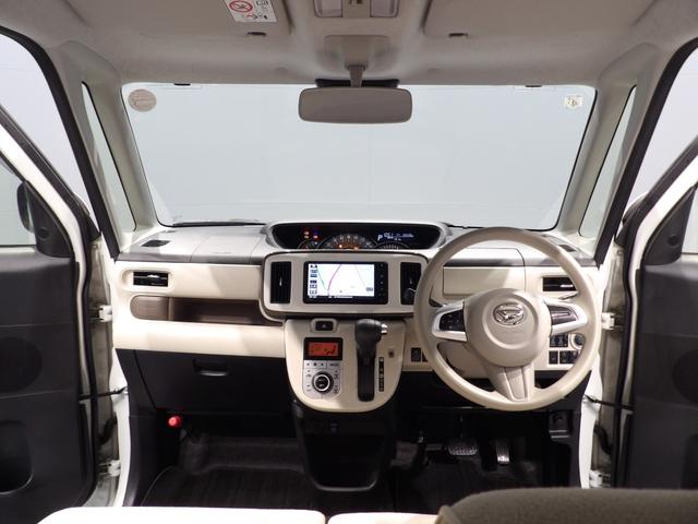 ムーヴキャンバスGメイクアップVS SAIII4WD ウインドーデアイザー シートヒーター エンジンスターター ナビ 全周囲モニター 両側パワースライドドア LEDヘッドライト(岩手県)の中古車