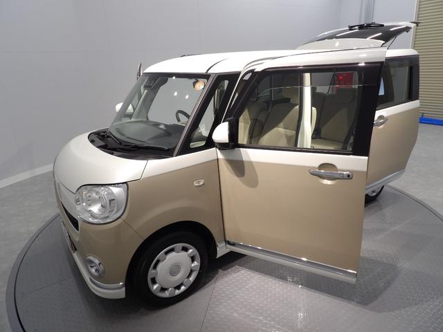 ムーヴキャンバスGメイクアップVS SAIII4WD ウインドーデアイザー シートヒーター エンジンスターター ナビ 全周囲モニター 両側パワースライドドア LEDヘッドライト(岩手県)の中古車