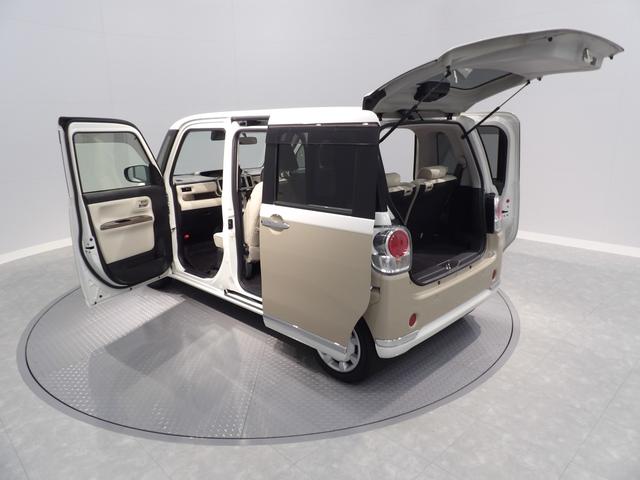 ムーヴキャンバスGメイクアップVS SAIII4WD ウインドーデアイザー シートヒーター エンジンスターター ナビ 全周囲モニター 両側パワースライドドア LEDヘッドライト(岩手県)の中古車