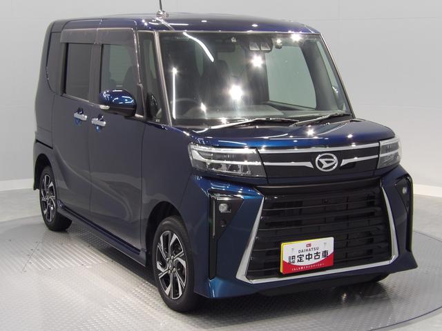 タントカスタムＸ４ＷＤ　ナビ　純正ドライブレコーダー　全周囲モニター　フロント両席シートヒーター　ＥＴＣ　クリアランスソナー（岩手県）の中古車