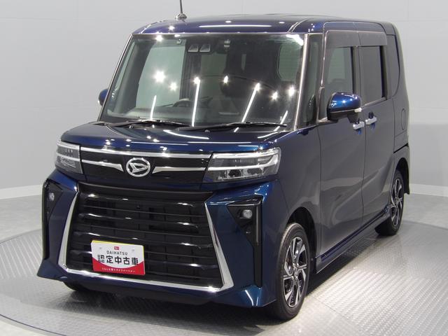 タントカスタムＸ４ＷＤ　ナビ　純正ドライブレコーダー　全周囲モニター　フロント両席シートヒーター　ＥＴＣ　クリアランスソナー（岩手県）の中古車