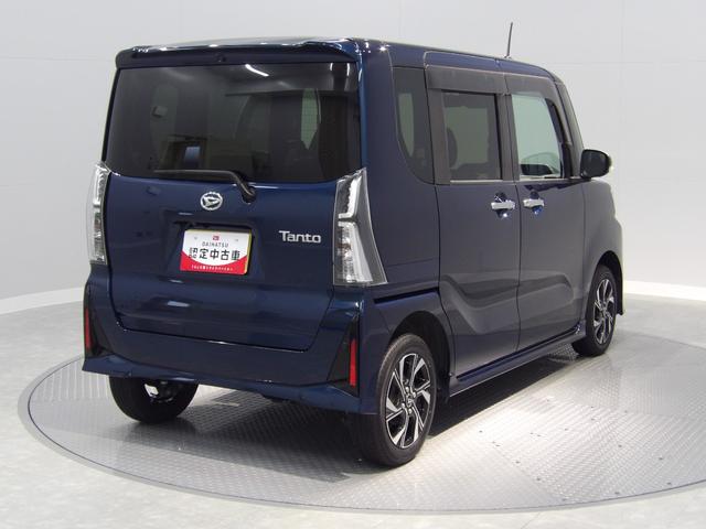 タントカスタムＸ４ＷＤ　ナビ　純正ドライブレコーダー　全周囲モニター　フロント両席シートヒーター　ＥＴＣ　クリアランスソナー（岩手県）の中古車