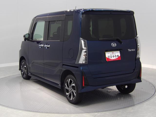 タントカスタムＸ４ＷＤ　ナビ　純正ドライブレコーダー　全周囲モニター　フロント両席シートヒーター　ＥＴＣ　クリアランスソナー（岩手県）の中古車