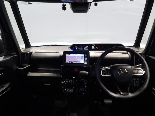 タントカスタムＸ４ＷＤ　ナビ　純正ドライブレコーダー　全周囲モニター　フロント両席シートヒーター　ＥＴＣ　クリアランスソナー（岩手県）の中古車