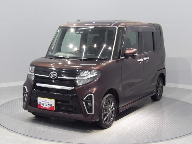 タントカスタムX4WD 純正ナビ バックカメラ シートヒーター 両側パワースライドドア スマートアシスト LEDヘッドライト(岩手県)の中古車