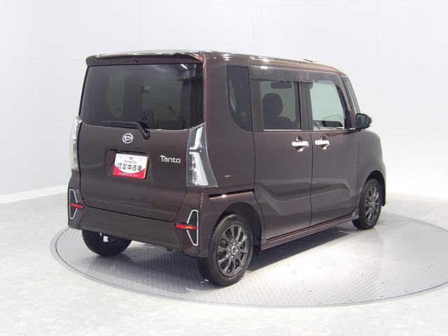 タントカスタムX4WD 純正ナビ バックカメラ シートヒーター 両側パワースライドドア スマートアシスト LEDヘッドライト(岩手県)の中古車