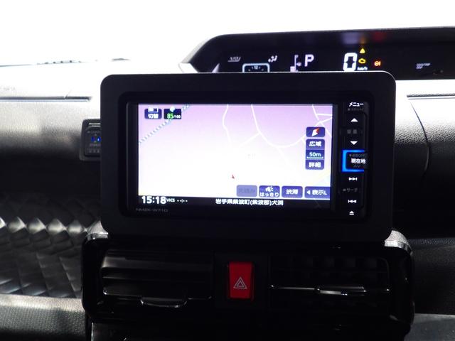 タントカスタムX4WD 純正ナビ バックカメラ シートヒーター 両側パワースライドドア スマートアシスト LEDヘッドライト(岩手県)の中古車