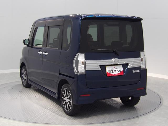 タントカスタムＸ　トップエディションＶＳ　ＳＡIII４ＷＤ　ＬＥＤヘッドライト　両側パワースライドドア　純正ナビ　パノラマ　フルセグＴＶ　　専用１４インチアルミホイール　プッシュボタンスタート　オートエアコン　シートヒーター　ハーフビニールレザーシート（岩手県）の中古車