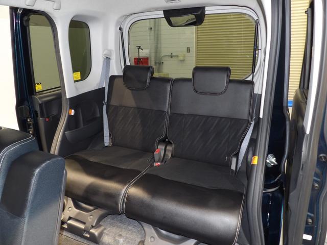 タントカスタムＸ　トップエディションＶＳ　ＳＡIII４ＷＤ　ＬＥＤヘッドライト　両側パワースライドドア　純正ナビ　パノラマ　フルセグＴＶ　　専用１４インチアルミホイール　プッシュボタンスタート　オートエアコン　シートヒーター　ハーフビニールレザーシート（岩手県）の中古車