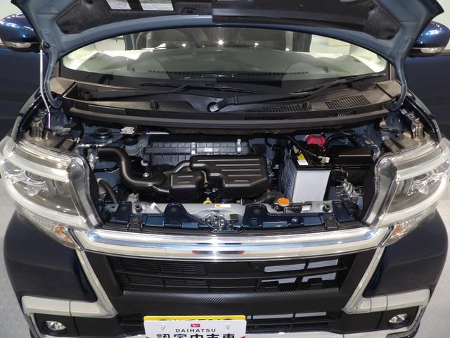 タントカスタムＸ　トップエディションＶＳ　ＳＡIII４ＷＤ　ＬＥＤヘッドライト　両側パワースライドドア　純正ナビ　パノラマ　フルセグＴＶ　　専用１４インチアルミホイール　プッシュボタンスタート　オートエアコン　シートヒーター　ハーフビニールレザーシート（岩手県）の中古車