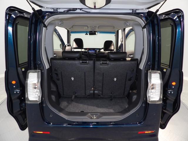 タントカスタムＸ　トップエディションＶＳ　ＳＡIII４ＷＤ　ＬＥＤヘッドライト　両側パワースライドドア　純正ナビ　パノラマ　フルセグＴＶ　　専用１４インチアルミホイール　プッシュボタンスタート　オートエアコン　シートヒーター　ハーフビニールレザーシート（岩手県）の中古車