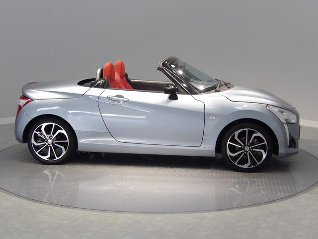 コペンローブ７速アクティブシフトＣＶＴ　　電動開閉アクティブトップ　純正アルミホイール　ＬＥＤヘッドライト　プッシュスタート　シートヒーター　イモビライザー機能付きキーフリーシステム（岩手県）の中古車