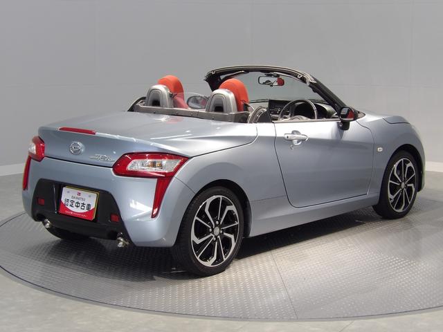 コペンローブ７速アクティブシフトＣＶＴ　　電動開閉アクティブトップ　純正アルミホイール　ＬＥＤヘッドライト　プッシュスタート　シートヒーター　イモビライザー機能付きキーフリーシステム（岩手県）の中古車