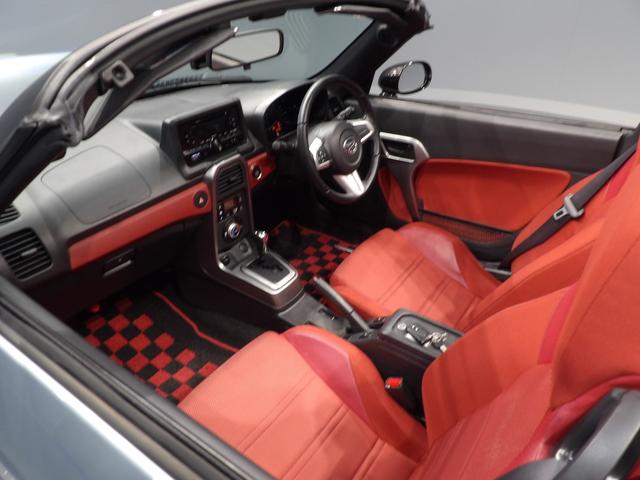 コペンローブ７速アクティブシフトＣＶＴ　　電動開閉アクティブトップ　純正アルミホイール　ＬＥＤヘッドライト　プッシュスタート　シートヒーター　イモビライザー機能付きキーフリーシステム（岩手県）の中古車