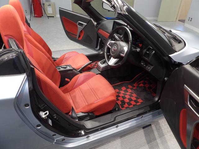 コペンローブ７速アクティブシフトＣＶＴ　　電動開閉アクティブトップ　純正アルミホイール　ＬＥＤヘッドライト　プッシュスタート　シートヒーター　イモビライザー機能付きキーフリーシステム（岩手県）の中古車