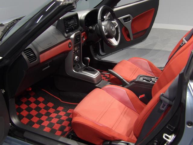 コペンローブ７速アクティブシフトＣＶＴ　　電動開閉アクティブトップ　純正アルミホイール　ＬＥＤヘッドライト　プッシュスタート　シートヒーター　イモビライザー機能付きキーフリーシステム（岩手県）の中古車