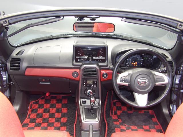 コペンローブ７速アクティブシフトＣＶＴ　　電動開閉アクティブトップ　純正アルミホイール　ＬＥＤヘッドライト　プッシュスタート　シートヒーター　イモビライザー機能付きキーフリーシステム（岩手県）の中古車