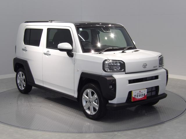 タフトG4WD スカイフィールトップ LEDヘッドライト スマートキー アダプティブクルーズコントロール シートヒーター 電動パーキングブレーキ オートブレーキホールド 衝突回避支援システム コーナーセンサー(岩手県)の中古車