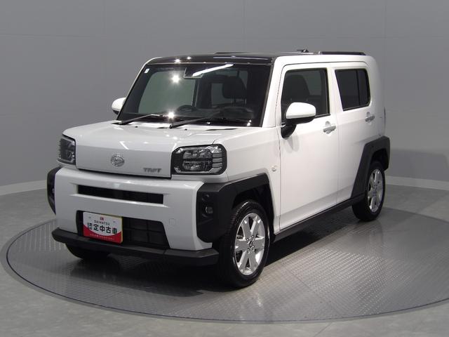 タフトG4WD スカイフィールトップ LEDヘッドライト スマートキー アダプティブクルーズコントロール シートヒーター 電動パーキングブレーキ オートブレーキホールド 衝突回避支援システム コーナーセンサー(岩手県)の中古車