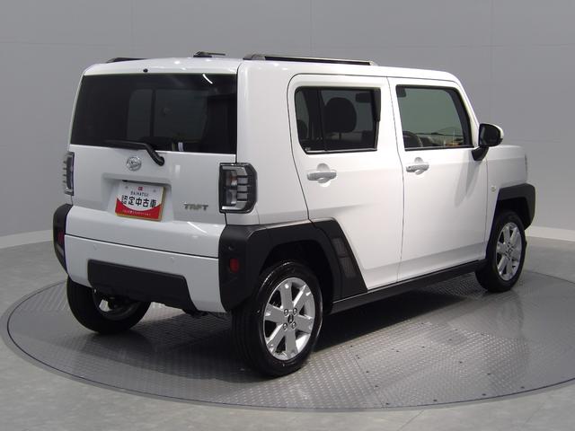 タフトG4WD スカイフィールトップ LEDヘッドライト スマートキー アダプティブクルーズコントロール シートヒーター 電動パーキングブレーキ オートブレーキホールド 衝突回避支援システム コーナーセンサー(岩手県)の中古車