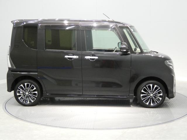 タントカスタムＲＳ４ＷＤ　ターボアダプティブクルーズコントロール　　両側パワースライドドア　社外ナビ　ドラレコ　　バックカメラ　ＥＴＣ　アルミホイール　ＬＥＤヘッドライト（岩手県）の中古車