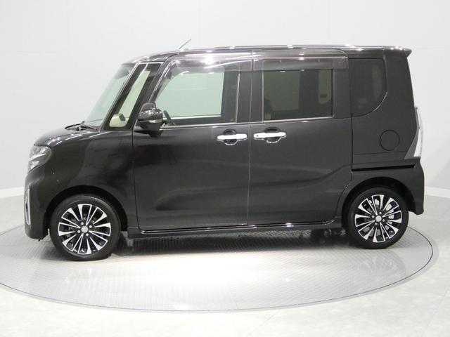 タントカスタムＲＳ４ＷＤ　ターボアダプティブクルーズコントロール　　両側パワースライドドア　社外ナビ　ドラレコ　　バックカメラ　ＥＴＣ　アルミホイール　ＬＥＤヘッドライト（岩手県）の中古車