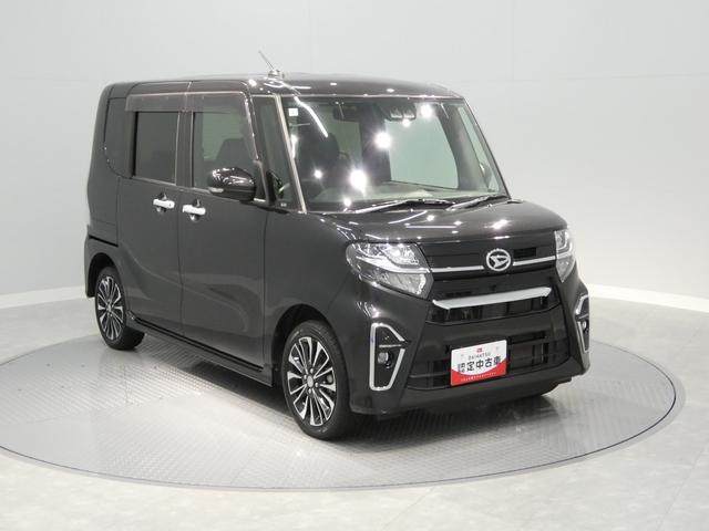 タントカスタムＲＳ４ＷＤ　ターボアダプティブクルーズコントロール　　両側パワースライドドア　社外ナビ　ドラレコ　　バックカメラ　ＥＴＣ　アルミホイール　ＬＥＤヘッドライト（岩手県）の中古車