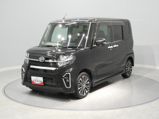 タントカスタムＲＳ４ＷＤ　ターボアダプティブクルーズコントロール　　両側パワースライドドア　社外ナビ　ドラレコ　　バックカメラ　ＥＴＣ　アルミホイール　ＬＥＤヘッドライト（岩手県）の中古車