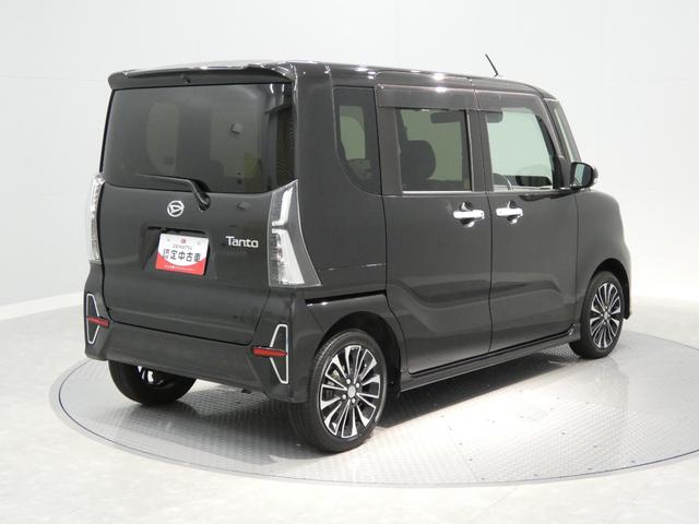 タントカスタムＲＳ４ＷＤ　ターボアダプティブクルーズコントロール　　両側パワースライドドア　社外ナビ　ドラレコ　　バックカメラ　ＥＴＣ　アルミホイール　ＬＥＤヘッドライト（岩手県）の中古車