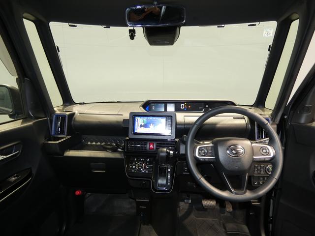 タントカスタムＲＳ４ＷＤ　ターボアダプティブクルーズコントロール　　両側パワースライドドア　社外ナビ　ドラレコ　　バックカメラ　ＥＴＣ　アルミホイール　ＬＥＤヘッドライト（岩手県）の中古車