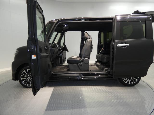 タントカスタムＲＳ４ＷＤ　ターボアダプティブクルーズコントロール　　両側パワースライドドア　社外ナビ　ドラレコ　　バックカメラ　ＥＴＣ　アルミホイール　ＬＥＤヘッドライト（岩手県）の中古車