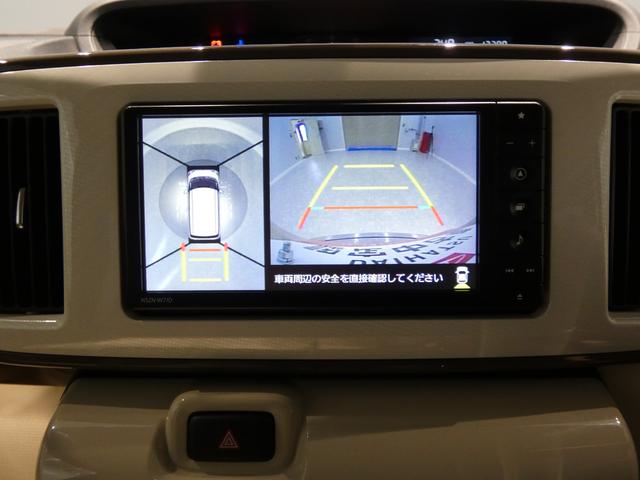 ムーヴキャンバスＧホワイトアクセントＶＳ　ＳＡIII４ＷＤ　ナビ　パノラマモニター　両側パワースライドドア　スマートアシスト　オートエアコン　スマートキー　プッシュスタート（岩手県）の中古車