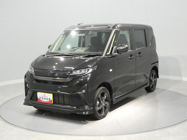 ムーヴRS4WD ナビ フルセグ パノラマモニター 前後車内ドラレコ 両側パワースライドドア アダプティブクルーズコントロール スマートアシスト プッシュスタート アルミホイール LEDヘッドライト(岩手県)の中古車