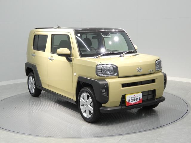 タフトG4WD スカイフィールトップ シートヒーター アダプティブクルーズコントロール 電動パーキング スマートキー LEDヘッドライト スマートアシスト(岩手県)の中古車
