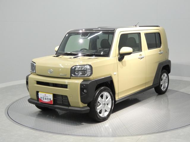 タフトG4WD スカイフィールトップ シートヒーター アダプティブクルーズコントロール 電動パーキング スマートキー LEDヘッドライト スマートアシスト(岩手県)の中古車