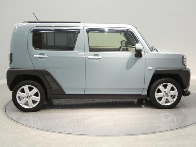 タフトＧ４ＷＤ　スカイフィールトップ　電子パーキング　　シートヒーター　オートブレーキホールド　スマートキー　衝突回避支援システム（岩手県）の中古車
