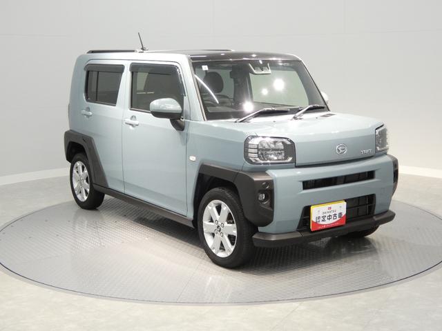 タフトＧ４ＷＤ　スカイフィールトップ　電子パーキング　　シートヒーター　オートブレーキホールド　スマートキー　衝突回避支援システム（岩手県）の中古車
