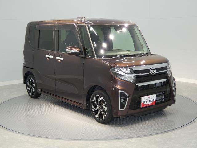 タントカスタムX純正メモリナビ バックカメラ フルセグTV 両側パワースライドドア シートヒーター エンジンスターター クリアランスソナー(岩手県)の中古車