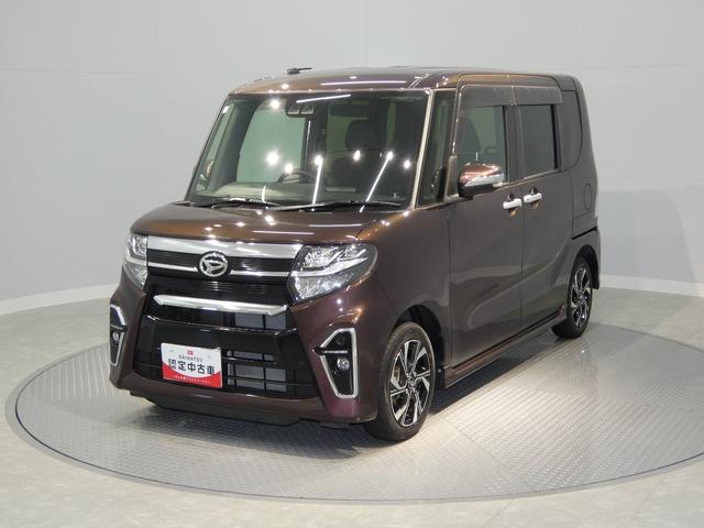 タントカスタムX純正メモリナビ バックカメラ フルセグTV 両側パワースライドドア シートヒーター エンジンスターター クリアランスソナー(岩手県)の中古車