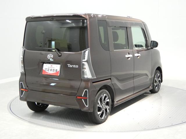 タントカスタムX純正メモリナビ バックカメラ フルセグTV 両側パワースライドドア シートヒーター エンジンスターター クリアランスソナー(岩手県)の中古車