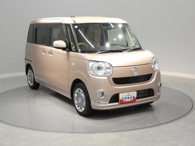 ムーヴキャンバスGメイクアップ SAIII4WD 純正ナビ パノラマモニター フルセグTV 両側パワースライドドア エンジンスターター 置きラクボックス スマートアシスト キーフリー LEDヘッドライト(岩手県)の中古車