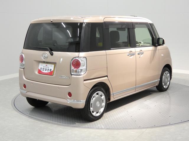 ムーヴキャンバスGメイクアップ SAIII4WD 純正ナビ パノラマモニター フルセグTV 両側パワースライドドア エンジンスターター 置きラクボックス スマートアシスト キーフリー LEDヘッドライト(岩手県)の中古車