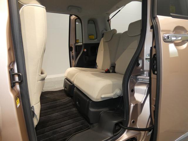ムーヴキャンバスGメイクアップ SAIII4WD 純正ナビ パノラマモニター フルセグTV 両側パワースライドドア エンジンスターター 置きラクボックス スマートアシスト キーフリー LEDヘッドライト(岩手県)の中古車