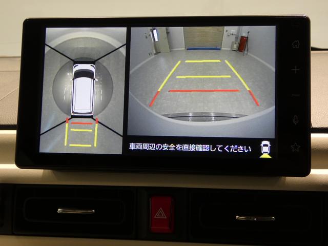 ムーヴキャンバスストライプスＧ４ＷＤ　パノラマモニター　両側パワースライドドア　ディスプレイオーディオ　前席シートヒーター　フルセグＴＶ　スマートアシスト　ＬＥＤ　オートエアコン　キーフリー　クリアランスソナー（岩手県）の中古車